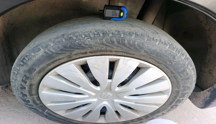 2017 Maruti S Cross DELTA 1.3, Diesel, Manual, 87,715 km, tyre