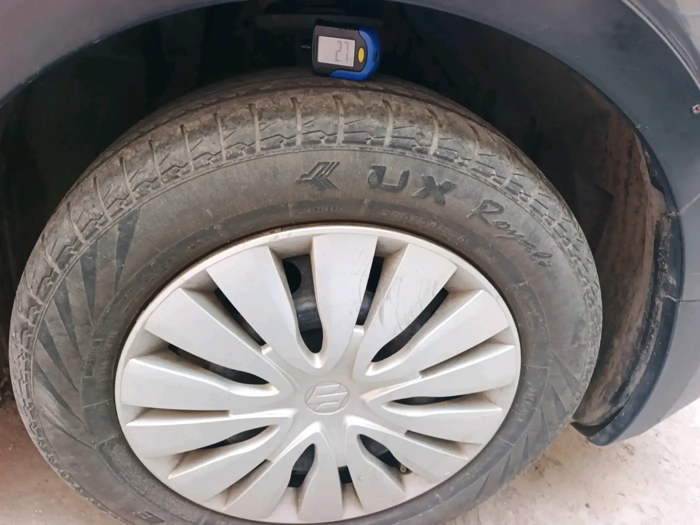 2017 Maruti S Cross DELTA 1.3, Diesel, Manual, 87,715 km, tyre