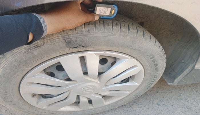 2014 Honda City 1.5L I-VTEC SV, Petrol, Manual, 63,856 km, tyre