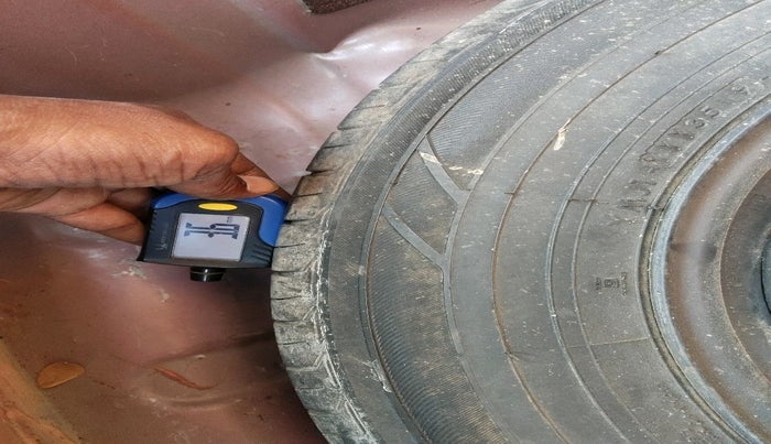 2016 Tata Zest XM 75PS DIESEL, Diesel, Manual, 1,06,277 km, tyre