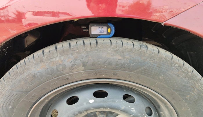 2016 Tata Zest XM 75PS DIESEL, Diesel, Manual, 1,06,277 km, tyre