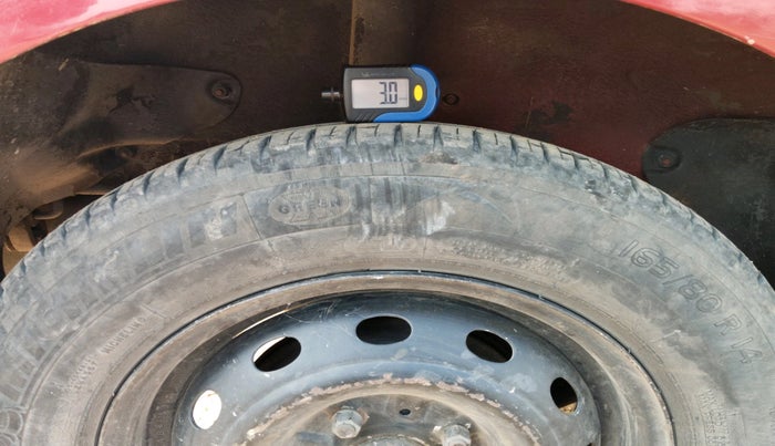 2016 Tata Zest XM 75PS DIESEL, Diesel, Manual, 1,06,277 km, tyre