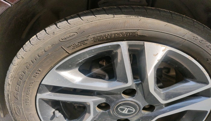 2021 Tata TIGOR XZ PLUS PETROL, Petrol, Manual, 46,693 km, tyre