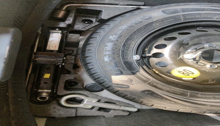 2021 Tata TIGOR XZ PLUS PETROL, Petrol, Manual, 46,693 km, tyre