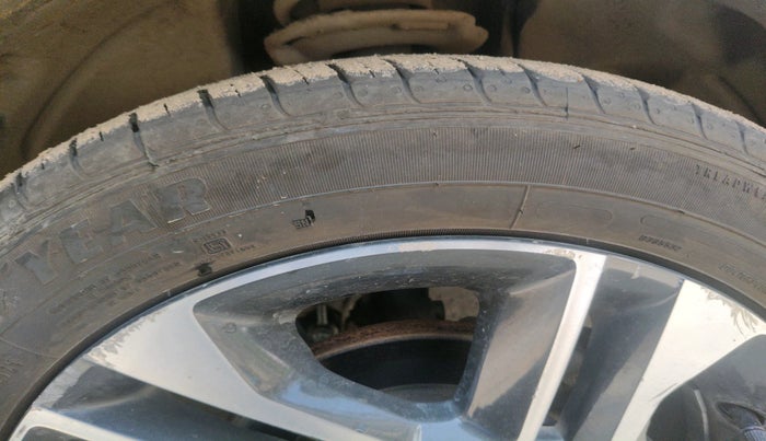 2021 Tata TIGOR XZ PLUS PETROL, Petrol, Manual, 46,693 km, tyre