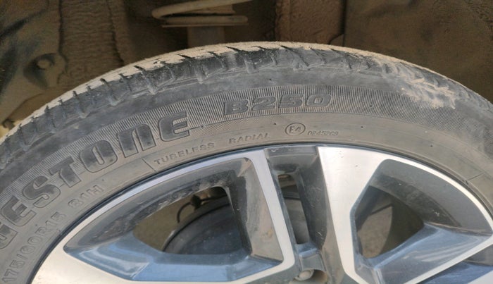 2021 Tata TIGOR XZ PLUS PETROL, Petrol, Manual, 46,693 km, tyre