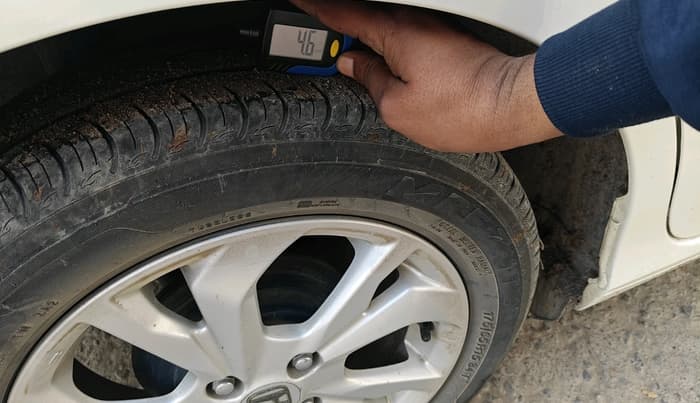 2019 Honda Amaze 1.2L I-VTEC VX, Petrol, Manual, 28,300 km, tyre