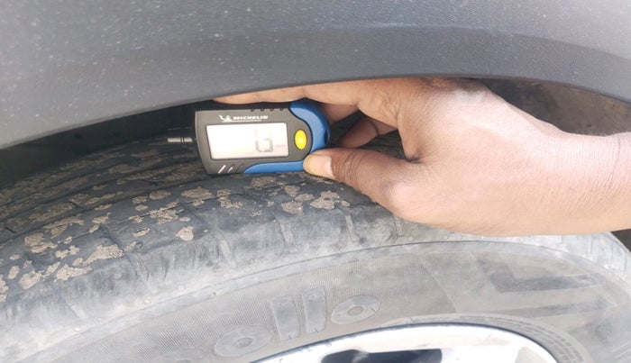 2016 Hyundai Creta SX 1.6 DIESEL, Diesel, Manual, 1,76,234 km, tyre