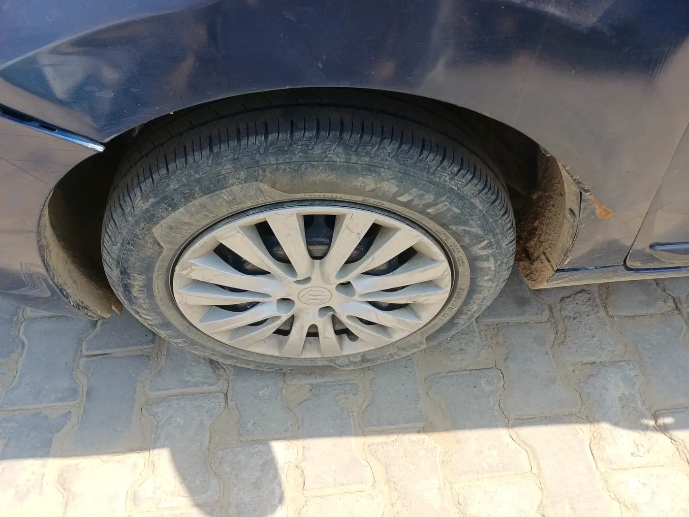 2020 Maruti Baleno DELTA PETROL 1.2, Petrol, Manual, 38,907 km, tyre