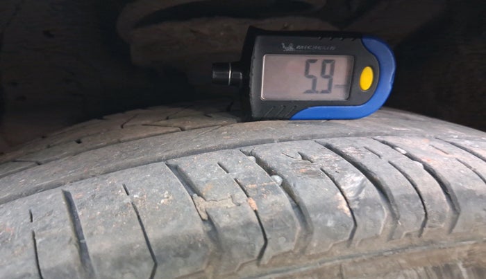 2017 Hyundai Elite i20 ASTA 1.4 CRDI (O), Diesel, Manual, 87,846 km, tyre