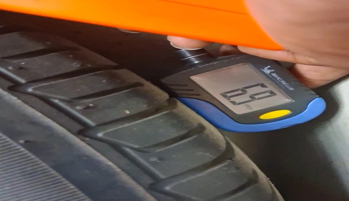 2017 Hyundai Elite i20 ASTA 1.4 CRDI (O), Diesel, Manual, 87,846 km, tyre