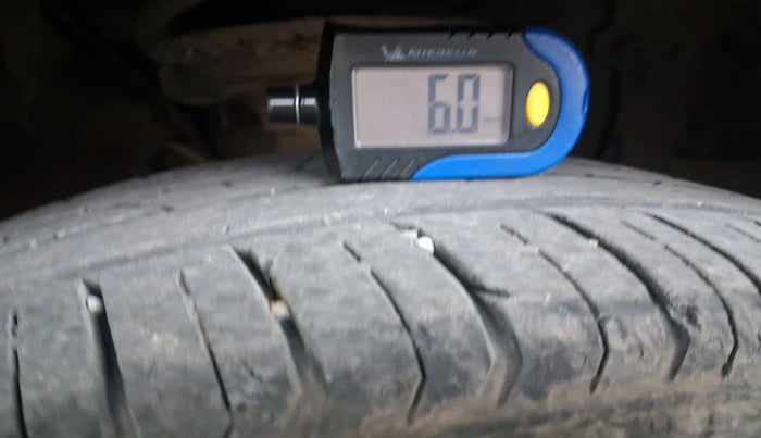 2017 Hyundai Elite i20 ASTA 1.4 CRDI (O), Diesel, Manual, 87,846 km, tyre