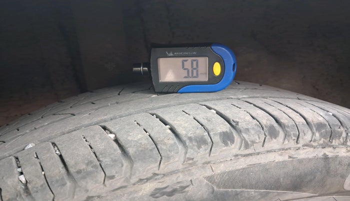 2017 Hyundai Elite i20 ASTA 1.4 CRDI (O), Diesel, Manual, 87,846 km, tyre