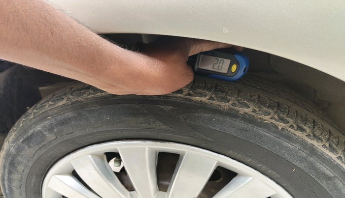 2010 Tata Manza AURA ABS QUADRAJET, Diesel, Manual, 77,827 km, tyre