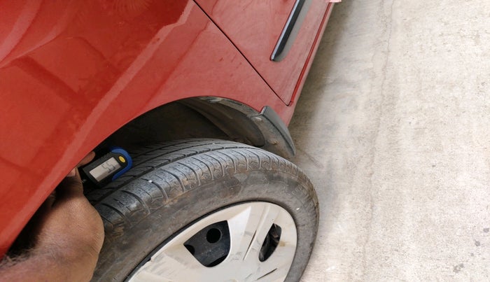 2018 Maruti Wagon R 1.0 VXI, Petrol, Manual, 40,916 km, tyre