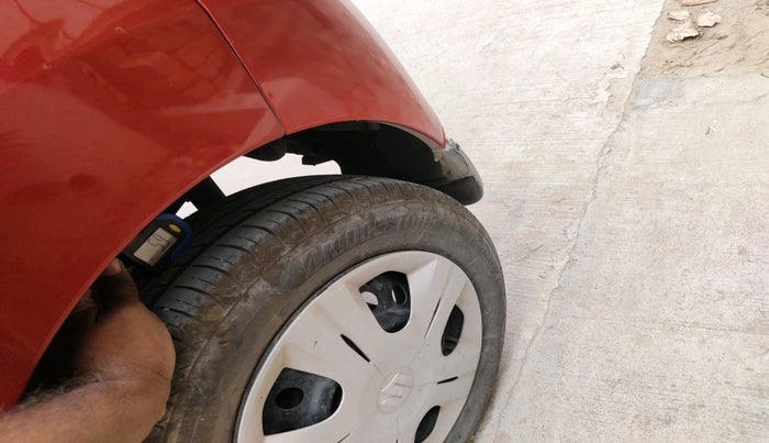 2018 Maruti Wagon R 1.0 VXI, Petrol, Manual, 40,916 km, tyre