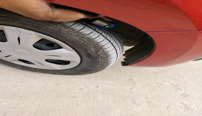 2018 Maruti Wagon R 1.0 VXI, Petrol, Manual, 40,916 km, tyre