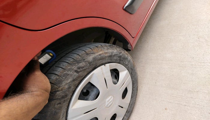 2018 Maruti Wagon R 1.0 VXI, Petrol, Manual, 40,916 km, tyre