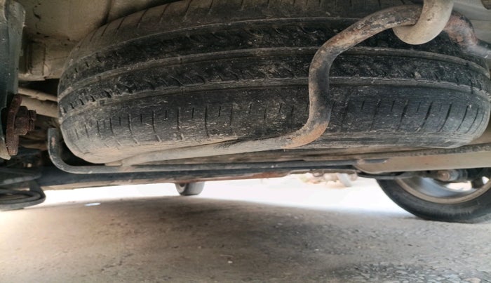 2016 Maruti Ertiga ZXI, Petrol, Manual, 11,696 km, tyre