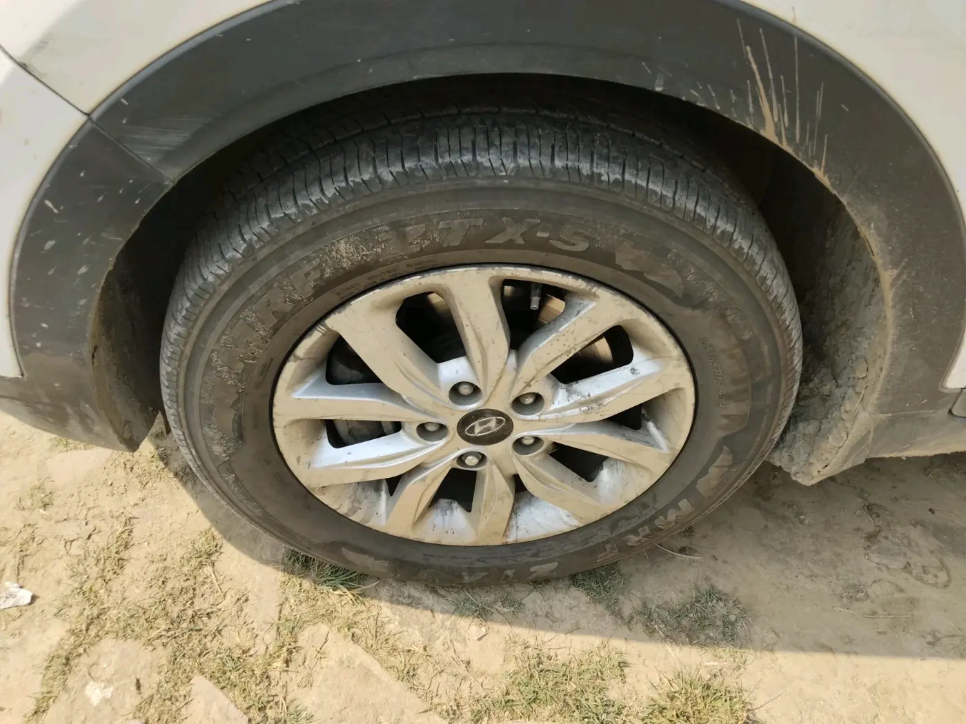 2018 Hyundai Creta S 1.4 DIESEL, Diesel, Manual, 1,83,218 km, tyre