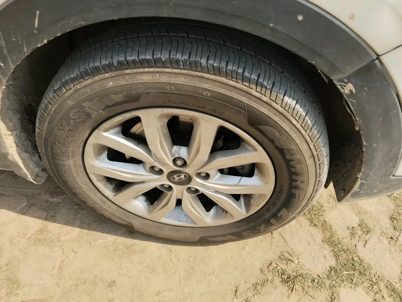 2018 Hyundai Creta S 1.4 DIESEL, Diesel, Manual, 1,83,218 km, tyre