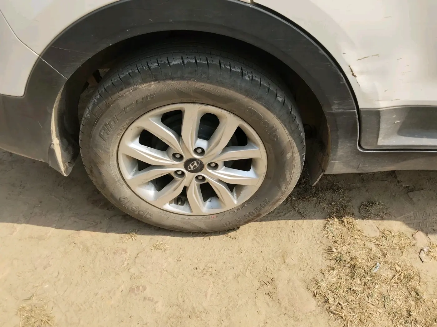 2018 Hyundai Creta S 1.4 DIESEL, Diesel, Manual, 1,83,218 km, tyre