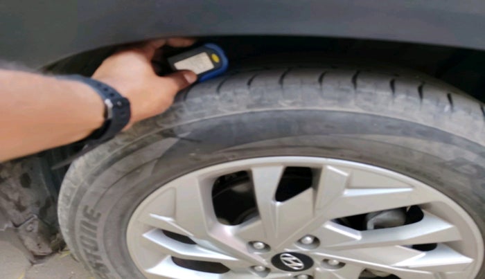 2022 Hyundai Creta SX 1.5 PETROL, Petrol, Manual, 82,326 km, tyre