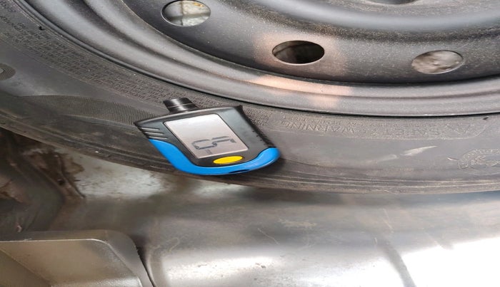 2012 Maruti A Star VXI, Petrol, Manual, 1,15,181 km, tyre