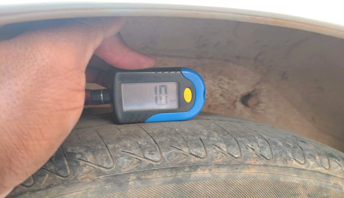 2012 Maruti A Star VXI, Petrol, Manual, 1,15,181 km, tyre