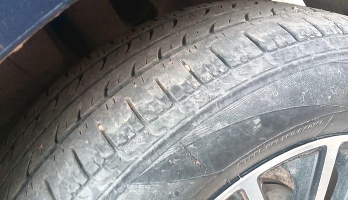 2018 Maruti Dzire ZDI PLUS AMT, Diesel, Automatic, 1,12,964 km, tyre