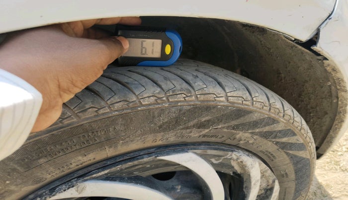 2018 Maruti IGNIS DELTA 1.2 AMT, Petrol, Automatic, 74,235 km, tyre