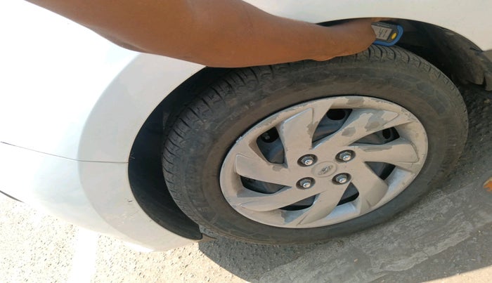 2019 Hyundai NEW SANTRO SPORTZ CNG, CNG, Manual, 50,737 km, tyre