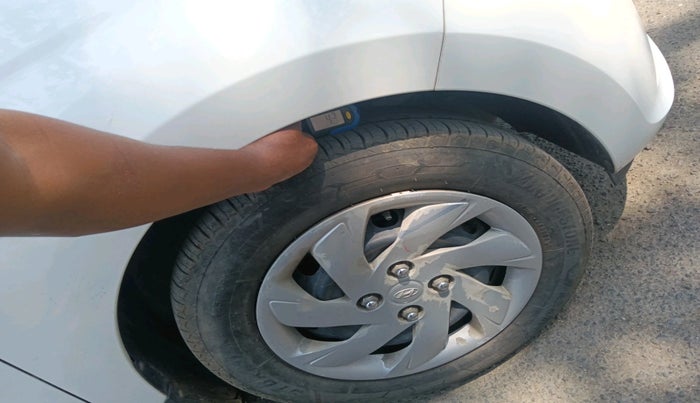 2019 Hyundai NEW SANTRO SPORTZ CNG, CNG, Manual, 50,737 km, tyre