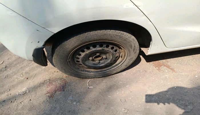 2018 Honda Jazz 1.2L I-VTEC SV, CNG, Manual, 77,566 km, tyre