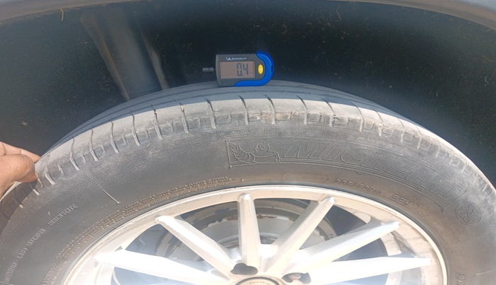 2017 Maruti Vitara Brezza VDI (O), Diesel, Manual, 89,842 km, tyre