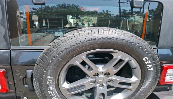 2023 Mahindra Thar LX HARD TOP 4WD MT, Diesel, Manual, 21,765 km, tyre