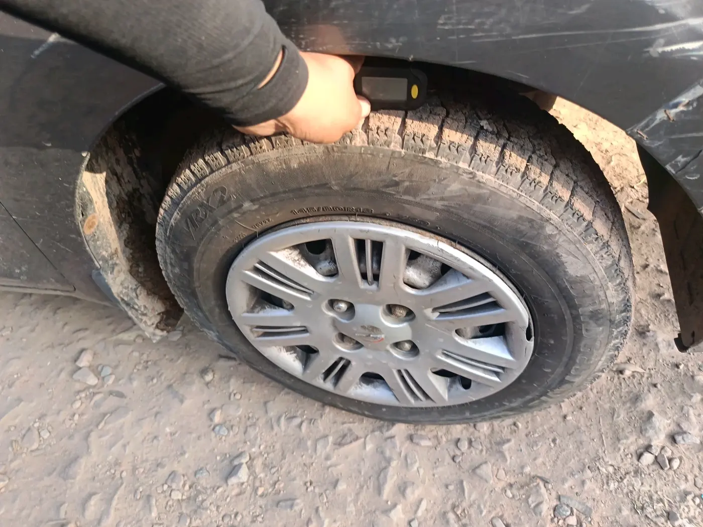 2019 Hyundai NEW SANTRO ERA EXECUTIVE, Petrol, Manual, 27,075 km, tyre