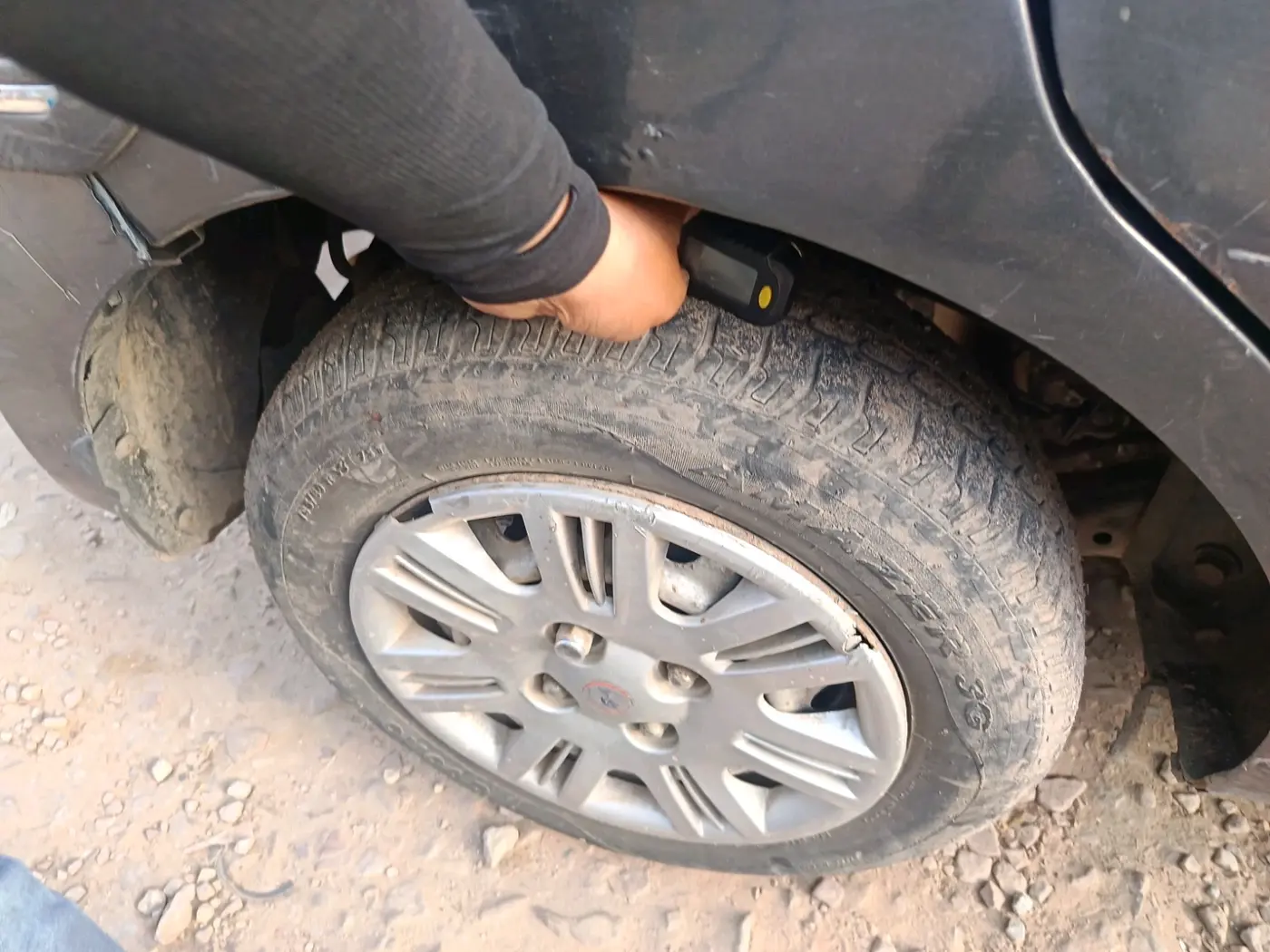 2019 Hyundai NEW SANTRO ERA EXECUTIVE, Petrol, Manual, 27,075 km, tyre