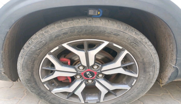 2019 KIA SELTOS GTX PLUS 1.4 PETROL, Petrol, Manual, 50,095 km, tyre