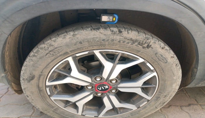 2019 KIA SELTOS GTX PLUS 1.4 PETROL, Petrol, Manual, 50,095 km, tyre