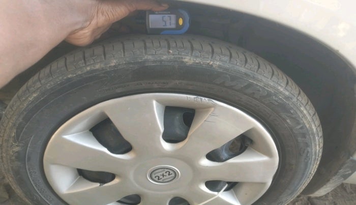 2013 Maruti Alto K10 VXI, Petrol, Manual, 61,833 km, tyre