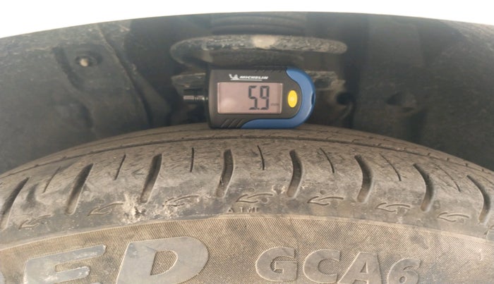 2024 Tata ALTROZ XM PLUS PETROL, Petrol, Manual, 16,240 km, tyre