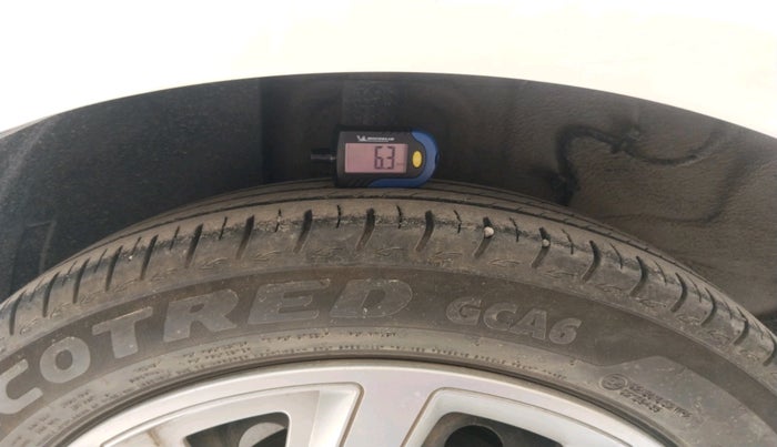 2024 Tata ALTROZ XM PLUS PETROL, Petrol, Manual, 16,240 km, tyre