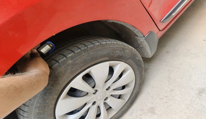 2018 Maruti Baleno DELTA PETROL 1.2, Petrol, Manual, 1,24,106 km, tyre