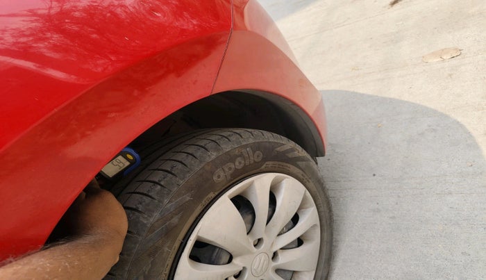 2018 Maruti Baleno DELTA PETROL 1.2, Petrol, Manual, 1,24,106 km, tyre