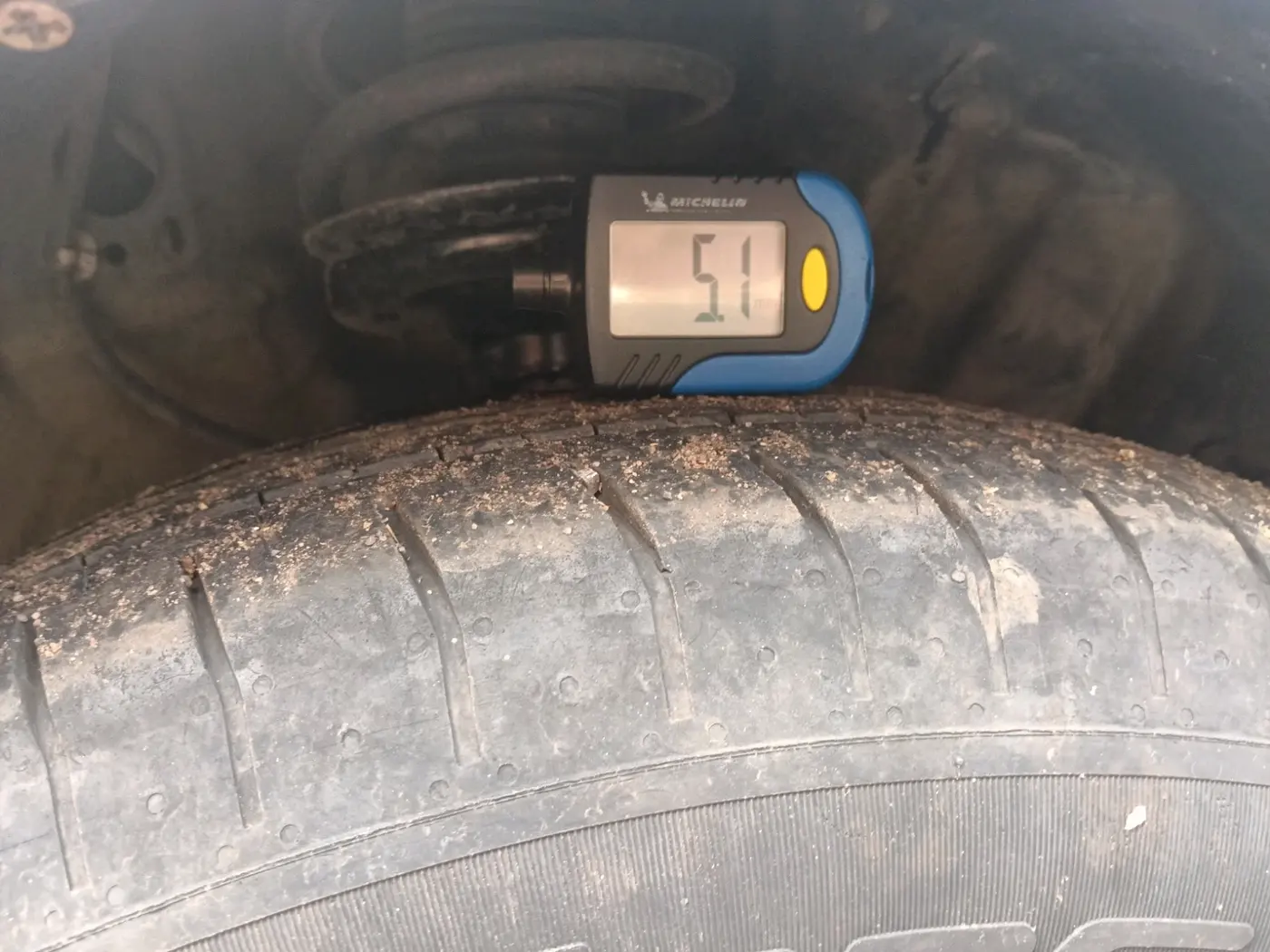 2018 Hyundai Creta E PLUS 1.4 DIESEL, Diesel, Manual, 95,151 km, tyre