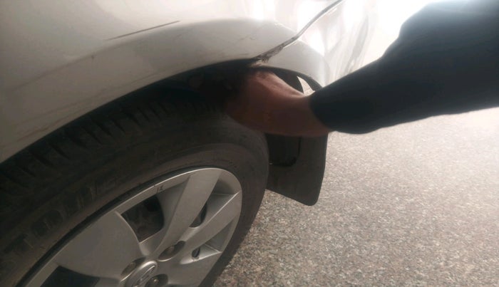 2011 Hyundai Verna TRANSFORM 1.6 VTVT, Petrol, Manual, 46,945 km, tyre