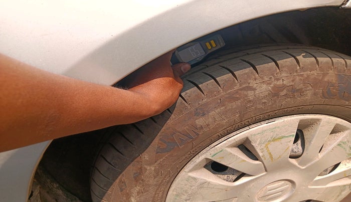 2012 Maruti Swift VXI, Petrol, Manual, 35,157 km, tyre