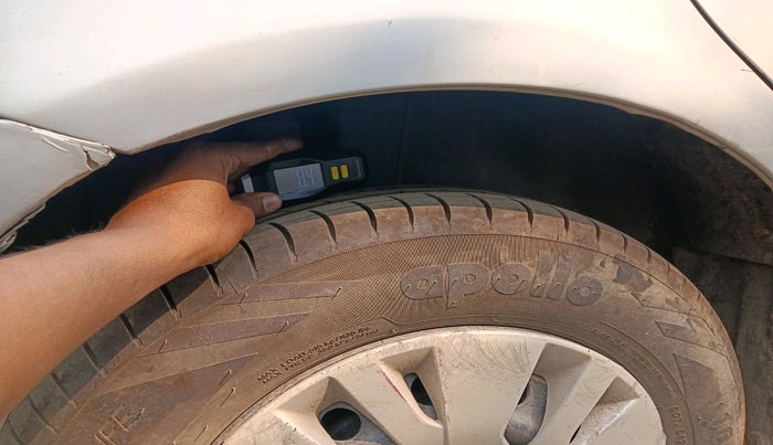 2012 Maruti Swift VXI, Petrol, Manual, 35,157 km, tyre