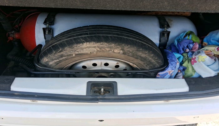 2021 Maruti New Wagon-R LXI CNG (O) 1.0, CNG, Manual, 55,020 km, tyre